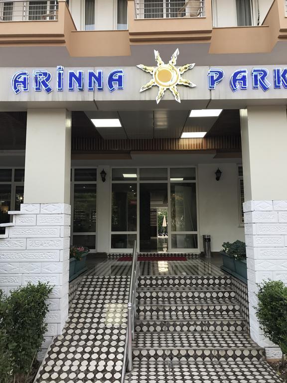 Arinna Park Hotel Antalya Eksteriør bilde