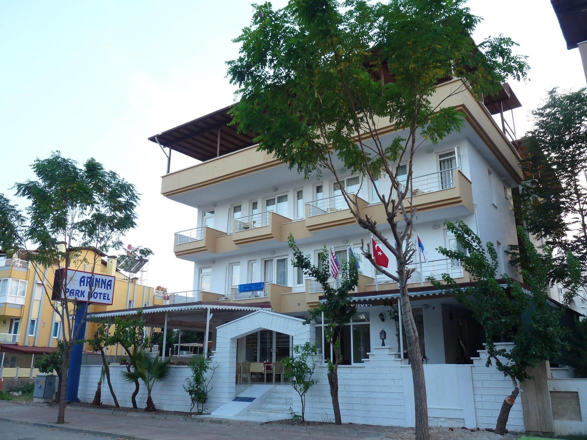 Arinna Park Hotel Antalya Eksteriør bilde