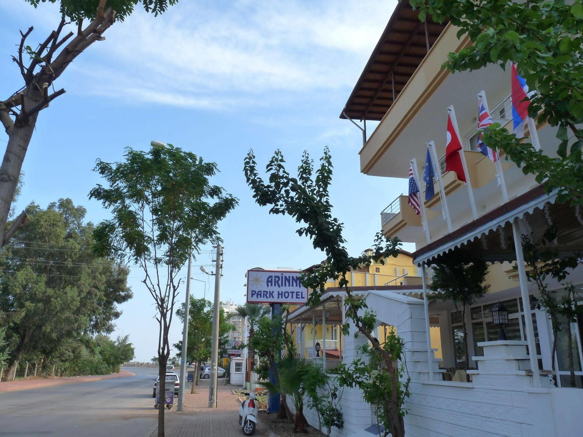 Arinna Park Hotel Antalya Eksteriør bilde
